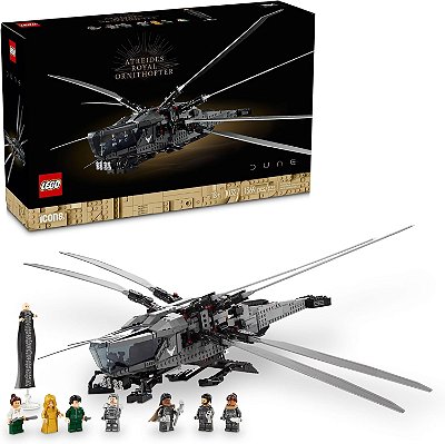 LEGO 10327 Icons - Duna - Atreides Ornitóptero Real