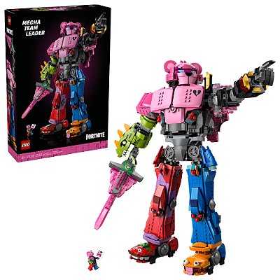 LEGO 77078 Fortnite - Robô Líder da Equipe