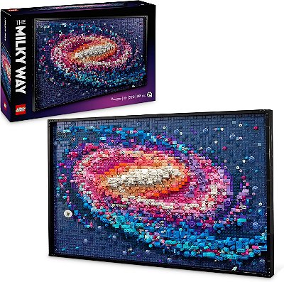 LEGO 31212 Art - A Via Láctea