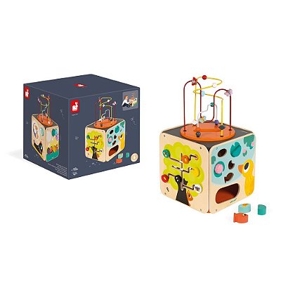 Janod - Super Cubo Multiatividades