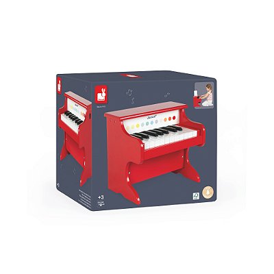 Janod - Meu Primeiro Pianinho - Confetti