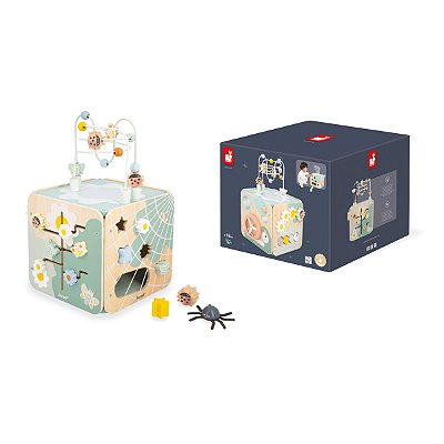 Janod - Super Cubo Multi Atividades - Sweet Cocoon