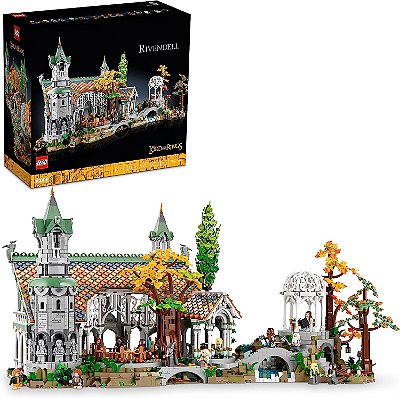 LEGO 10316 Icons - O Senhor dos Anéis: Rivendell™