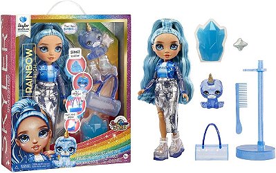 Boneca Classic Rainbow Fashion Doll - Skyler (28 cm)
