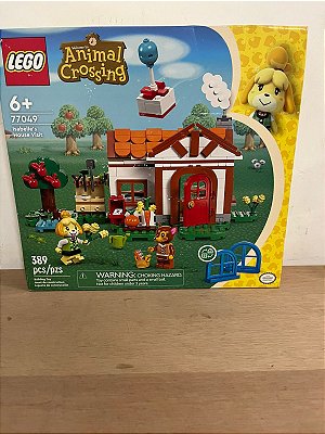 LEGO 77049 Animal Crossing - Visita de Isabelle (Caixa Amassada)