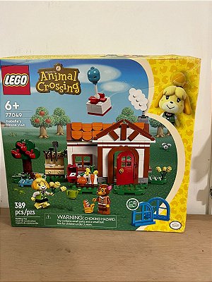 LEGO 77049 Animal Crossing - Visita de Isabelle (Caixa Amassada)