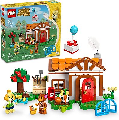 LEGO 77049 Animal Crossing - Visita de Isabelle