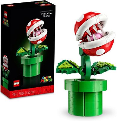 LEGO 71426 Super Mario - Planta Piranha