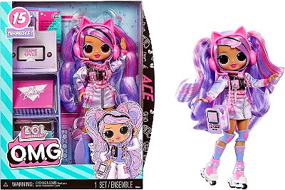 Boneca L.O.L. Surprise OMG Core - Ace