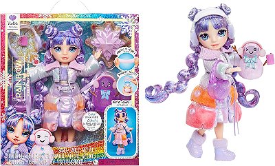 Boneca Rainbow High Winter Wonderland Doll - Violet (Purple)