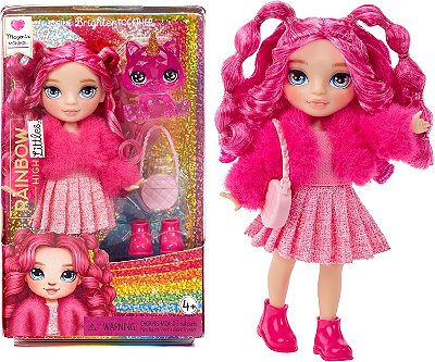 Boneca Rainbow High Littles Dolls - Magenta (Pink) MGA