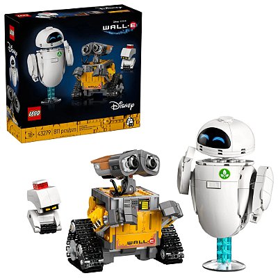LEGO 43279 Disney - WALL-E e EVE