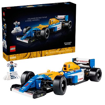 LEGO 10353 Icons - Williams Racing FW14B e Nigel Mansell