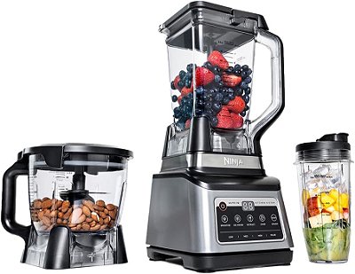 Ninja Kitchen System Liquidificador 127V