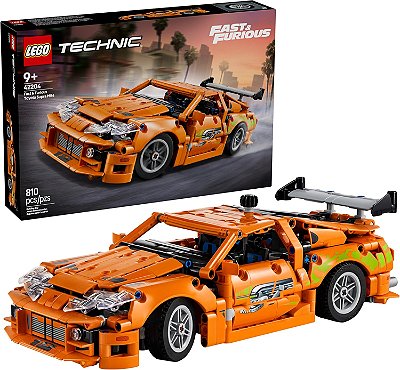 LEGO 42204 Technic™ - Toyota Supra MK4 de Velozes e Furiosos