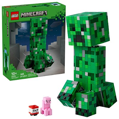 LEGO 21276 Minecraft® - O Creeper™