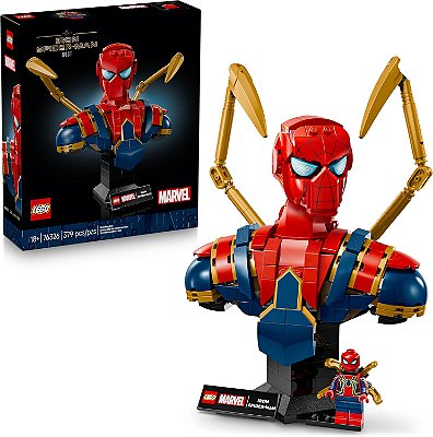 LEGO 76326 Marvel - Busto Homem-Aranha de Ferro
