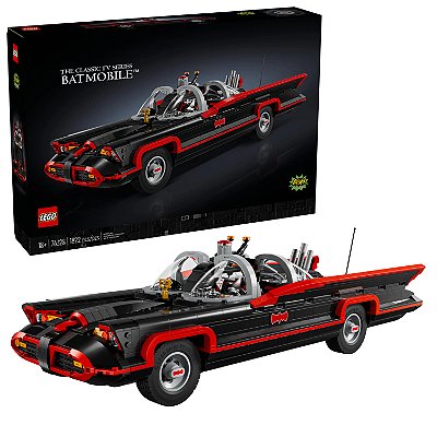 LEGO 76328 DC - Batman™: O Batmóvel Clássico da Série de TV™