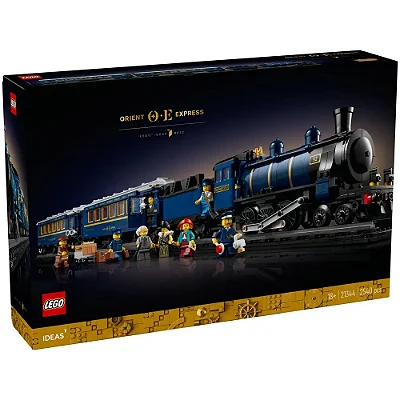 LEGO 21344 Ideas - O Trem Expresso do Oriente