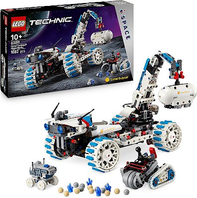 LEGO 42211 Technic - Veículo espacial Lunar Outpost® Moon Rover