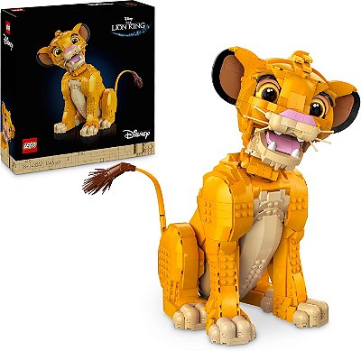 LEGO 43247 Disney - Jovem Simba, o Rei Leão