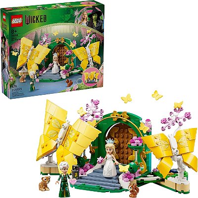 LEGO 75688 Wicked - Dia do casamento da Glinda