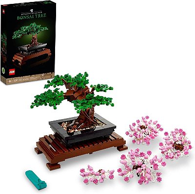 LEGO 10281 Creator Expert - Árvore Bonsai