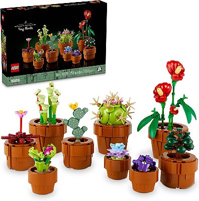 LEGO 10329 Icons - Plantinhas