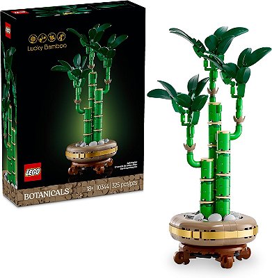 LEGO 10344 Botanical - Bambu da Sorte