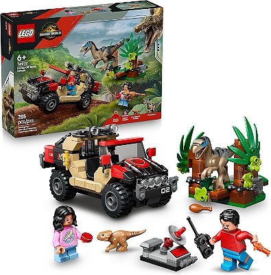 LEGO 76972 Jurassic World - Raptor Off-Road Escape