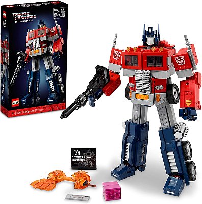 LEGO 10302 Icons - Optimus Prime