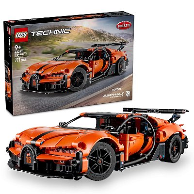 LEGO 42222 Technic - Hipercarro Bugatti Chiron Pur Sport