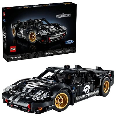 LEGO 42223 Technic™ - Ford GT40 MKII de corrida de 1966