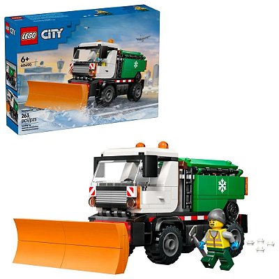 LEGO 60490 City - Limpa-neves