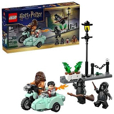 LEGO 76459 Harry Potter™ - Fuga de Hagrid™ e Harry para a Rua dos Alfeneiros