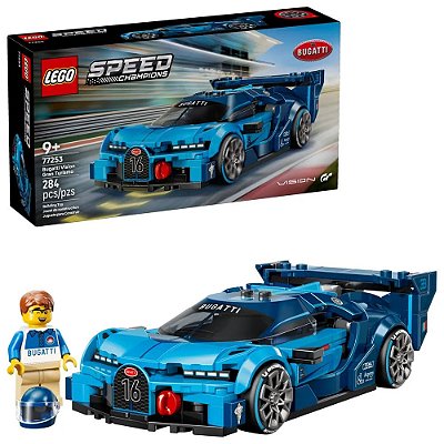 LEGO 77253 Speed Champions - Carro Bugatti Vision GT Hyper