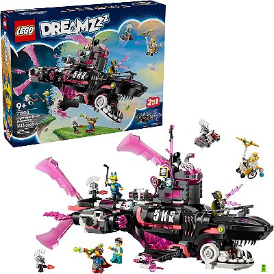LEGO 71500 DREAMZzz - Submarino Nightmare Shark