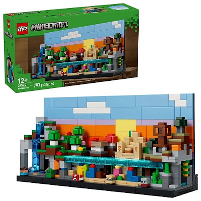 LEGO 21589 Minecraft - Mini Biomas