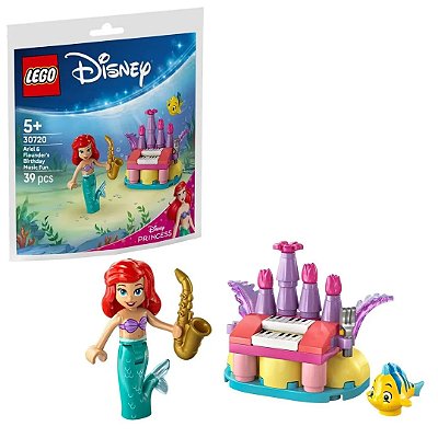 LEGO 30720 Ariel e Linguado Musica de Aniversário - Polybag