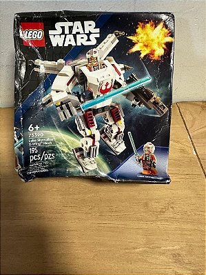 LEGO 75390 ROBO X-WING DO LUKE SKYWALKER