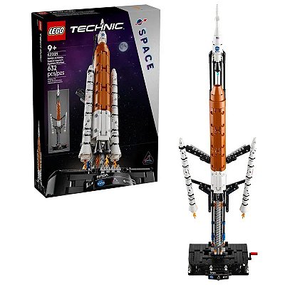 LEGO 42221 Technic - Foguete do Sistema de Lançamento Espacial Artemis da NASA
