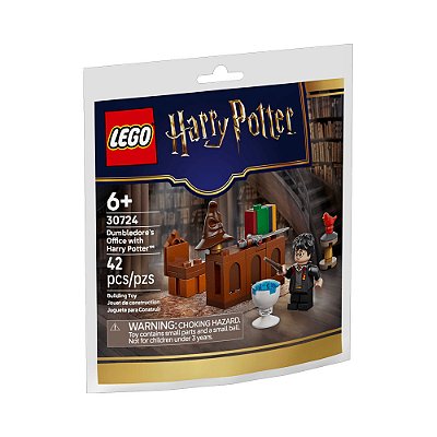 LEGO 30724 Harry Potter - Escritório de Dumbledore com Harry Potter - Polybag