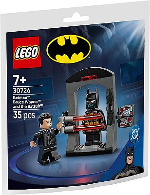 LEGO 30726 Super Heroes - Batman: Bruce Wayne e Batsuit - Polybag