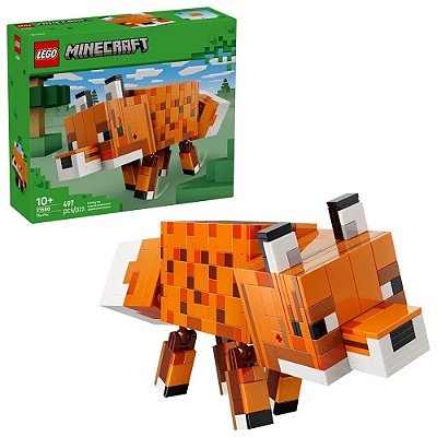LEGO 21588 Minecraft - A Raposa