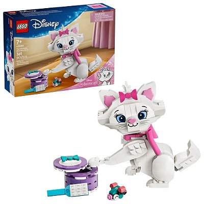 LEGO 43286 Disney - Os Aristogatos: A Adorável Marie