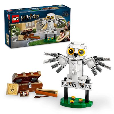 LEGO 76425 Harry Potter - Hedwig™ na Rua dos Alfeneiros n4