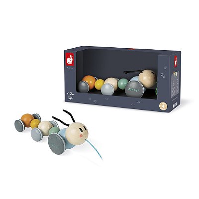 Janod - Centopeia para Passear com Rodinhas