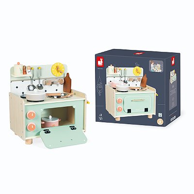 Janod – Cozinha Portátil de Madeira