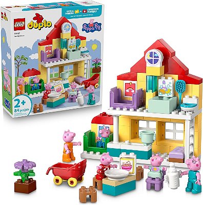 LEGO 10467 DUPLO - Casa de Família Pig