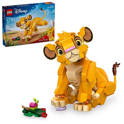 LEGO 43243 Disney - Simba, o Filhote do Rei Leão